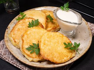 Placki ziemniaczane - 3 szt. (na gorąco)