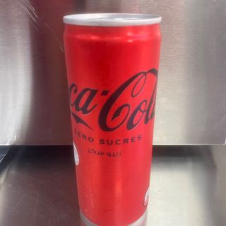 Coca Cola - Zero ( 25cl ) Canette