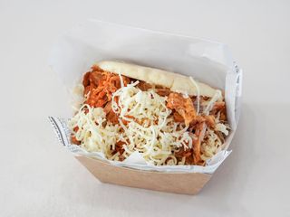 Arepa Pelua De Cerdo