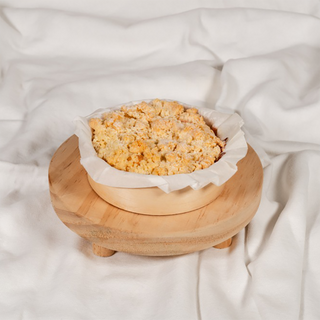 Apple crumble