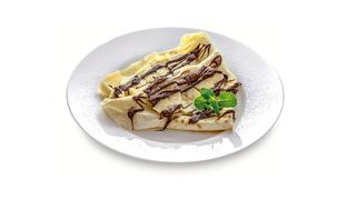 Млинець з бананом нутелою (170г)