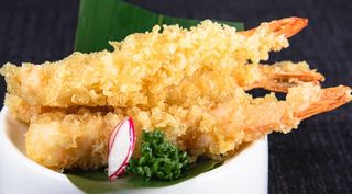 117 Ebi tempura 2 pezzi