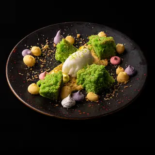 Pie De Limón Y Mango