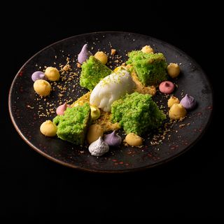 Pie De Limón Y Mango