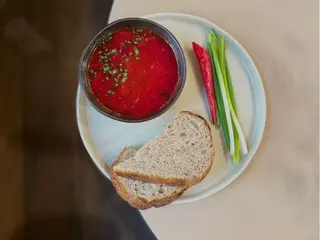Веганський борщ (490g)