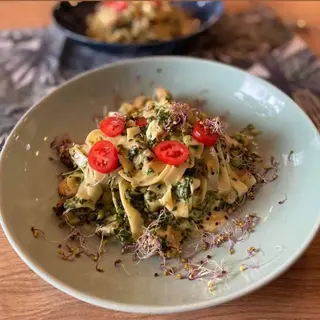 Makaron Tagliatelle wegetariański