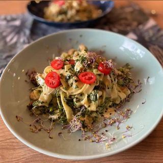 Makaron Tagliatelle wegetariański