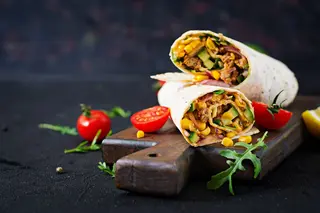 Mexican  Tortilla