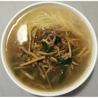 S6 Pickled Cabbage Noodle Soup