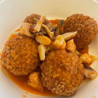 POLPETTE DI PESCE AL SUGO