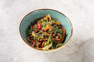 ЛАПША WOK С КУРИЦЕЙ
