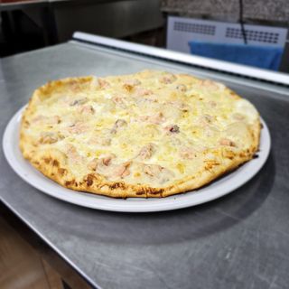 Pizza Salmón