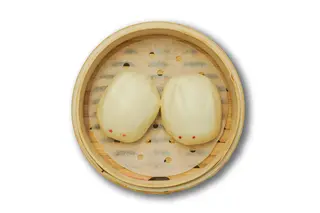 113A. Bao con crema all'uovo 2pz