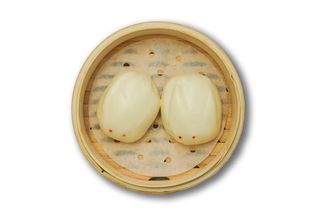 113A. Bao con crema all'uovo