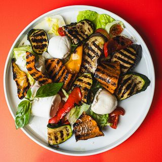 piatto del casaro con contorni