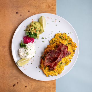 Panquecas de Milho Doce 