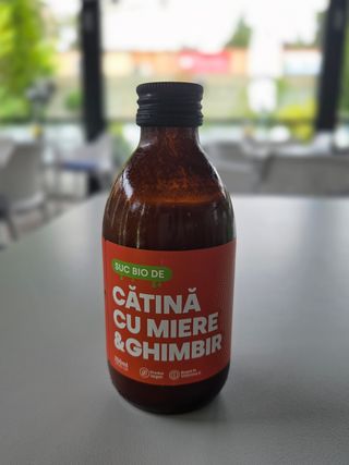 Cătineața cu miere și ghimbir