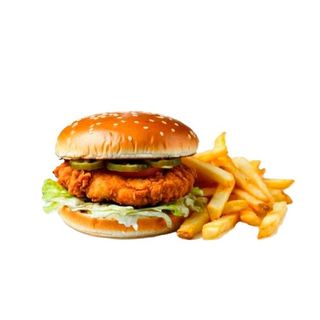 Hamburguesa De Pollo