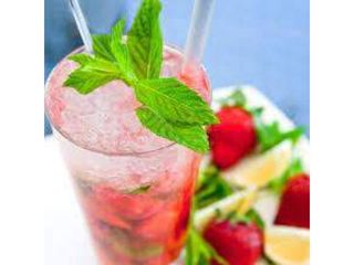 Virgin Mojito Aux Fruits Rouges