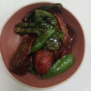 Pimientos Fritos