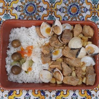 Carne Porco Alentejana