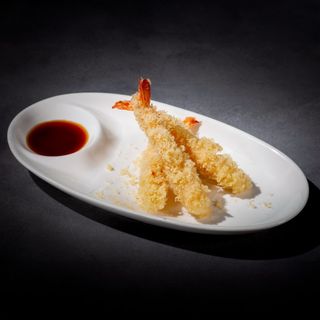 95. Tempura di gamberi 3 pezzi