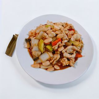 59. Pollo Con Almendras