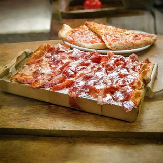 Medio Plato De Jamón Ibérico