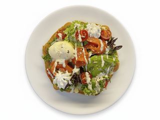 Гофра з лососем (350g)