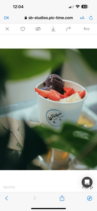 Crea Tu Bowl Mini de Açaí 