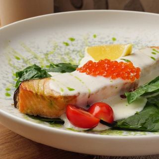 Филе лосось в сливочном соусе (350 г.)