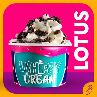 Whippy Cream Lotus