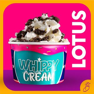 Whippy Cream Lotus