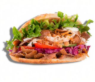Kebab de ternera