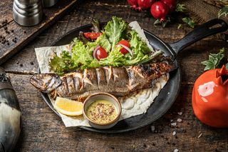 Форель по-батумськи (250/80/30г)