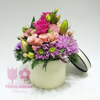 Caja Flor Surtida