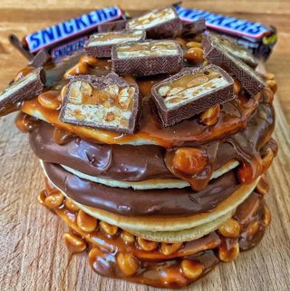 Pancake Snickers