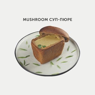 Mushroom суп-пюре