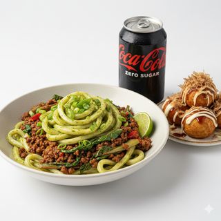 UDON + SIDE + BEVANDA