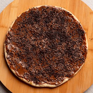 Pizza de Chocolate