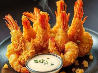 Креветки у темпурі 9шт. (9psc)