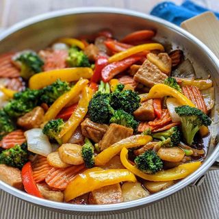 Stir Fried Chicken