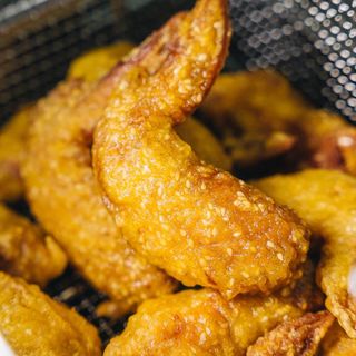 Alette di pollo al sesamo