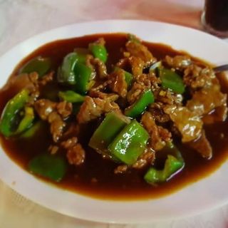 Ternera Con Pimientos