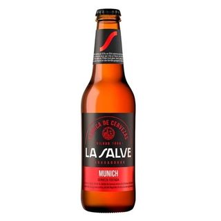 Cerveza La Salve Botella Vidrio 330ml