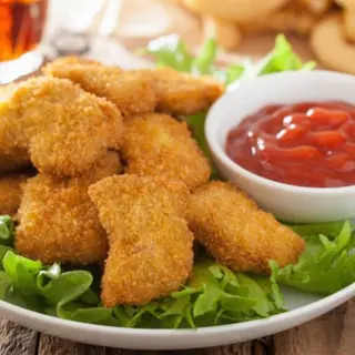 Nuggets di pollo 4 pezzi