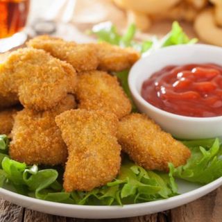 Nuggets di pollo 4 pezzi
