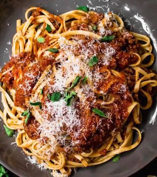 Спагетти "Болоньезе"