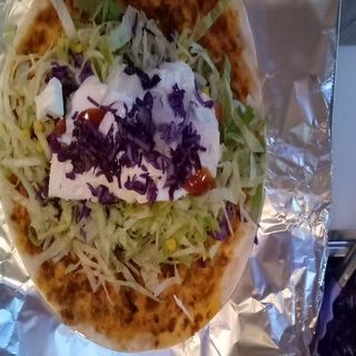 Lahmacun Vegetal