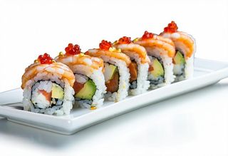 Uramaki ebiten roll